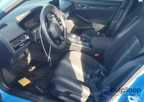 2023 Honda Civic Sport из США, поврежденный, VIN 19XFL2H81PE005507